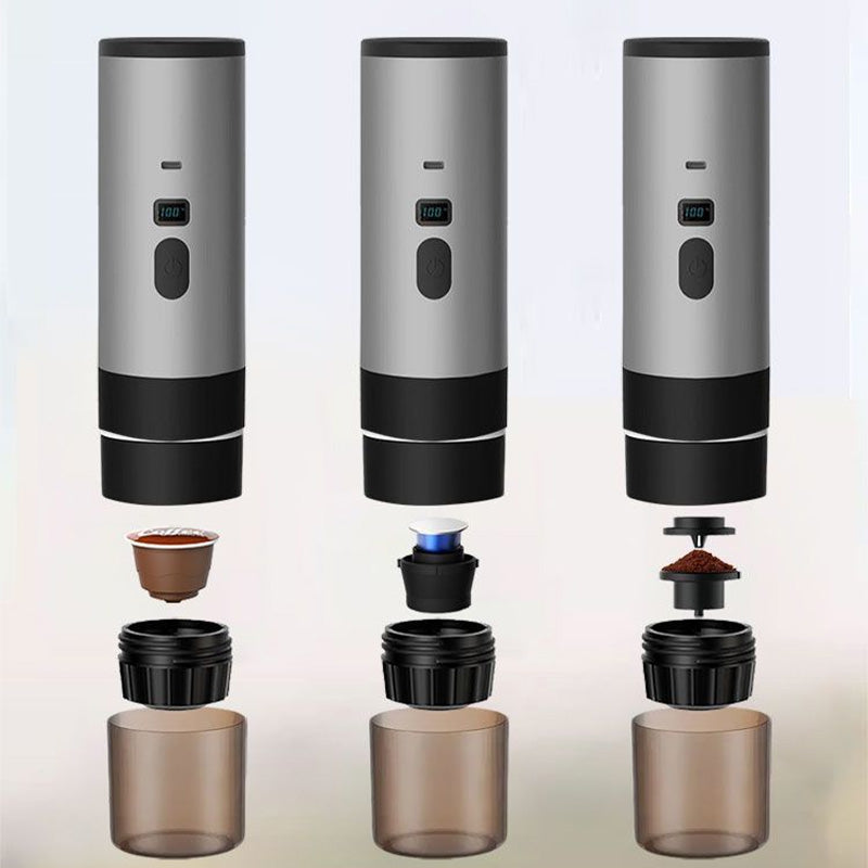 ☕🏖️Draagbare espressomachine voor op reis