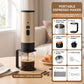 ☕🏖️Draagbare espressomachine voor op reis