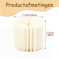 Opvouwbare cilinderstandaards voor feesten
