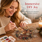 🎄✨ 60% KORTING! DIY Kerst Diamantkunst Hangdecoratie Kit – Maak Zelf Een Sprankelende Kersthanger Voor Een Warme Feestsfeer