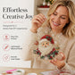 🎄✨ 60% KORTING! DIY Kerst Diamantkunst Hangdecoratie Kit – Maak Zelf Een Sprankelende Kersthanger Voor Een Warme Feestsfeer