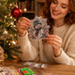 🎄✨ 60% KORTING! DIY Kerst Diamantkunst Hangdecoratie Kit – Maak Zelf Een Sprankelende Kersthanger Voor Een Warme Feestsfeer