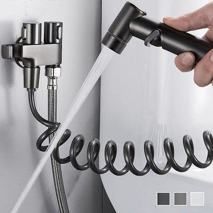 🚿 50% KORTING! 🚽 Dubbele bedieningsklep & bidet – Complete & eenvoudig te installeren set ✨
