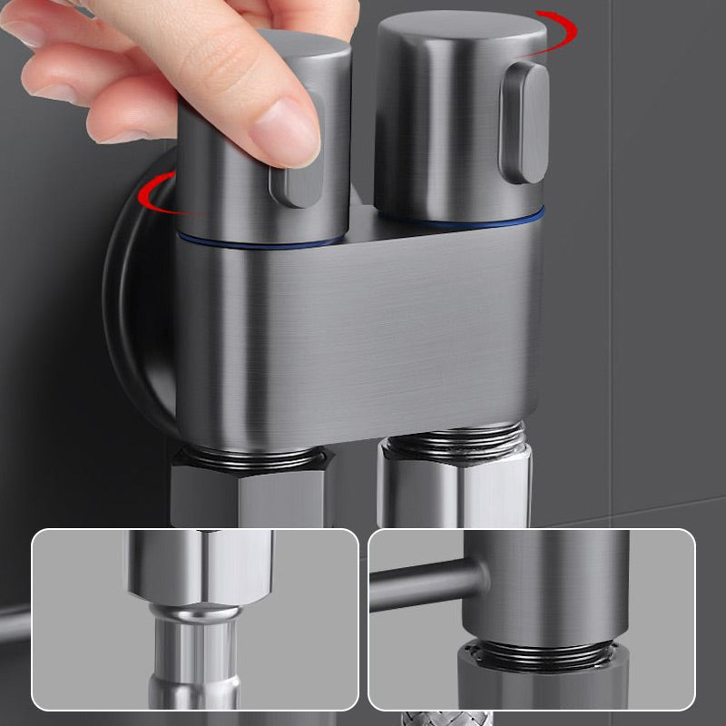 🚿 50% KORTING! 🚽 Dubbele bedieningsklep & bidet – Complete & eenvoudig te installeren set ✨