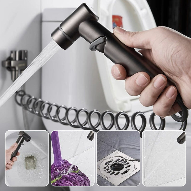 🚿 50% KORTING! 🚽 Dubbele bedieningsklep & bidet – Complete & eenvoudig te installeren set ✨
