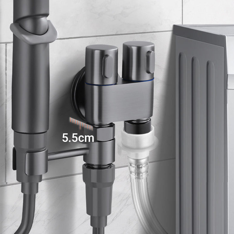 🚿 50% KORTING! 🚽 Dubbele bedieningsklep & bidet – Complete & eenvoudig te installeren set ✨