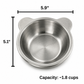 🐕 50% KORTING – 15° Orthopedische Hondenvoerbak | Voor Rustiger Eten | SUS304 RVS | Vaatwasserbestendig
