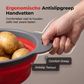 Opvouwbare keuken vergiet ruimtebesparende groente- en fruitafdruipmand