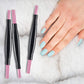 💅 KOOP 2, KRIJG 1 GRATIS – Dubbelzijdige Kwarts Nagelvijl & Polijstpen | Dubbele Kop voor Vormen, Gladmaken & Polijsten | Handig voor Mooie & Verzorgde Nagels