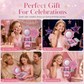 Poeak Wasbaar Prinsessen Make-up Set voor Meisjes | Huidveilig & Draagbare Koffer