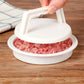 📢📢50% KORTING!! ⏰Hamburgerpers voor Perfecte Burgers – Geribbeld Ontwerp & Ergonomisch Handvat voor Restaurantkwaliteit Burgers Thuis ✨