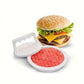 📢📢50% KORTING!! ⏰Hamburgerpers voor Perfecte Burgers – Geribbeld Ontwerp & Ergonomisch Handvat voor Restaurantkwaliteit Burgers Thuis ✨