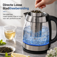 ☕ Bespaar 49%! ⚡ Glazen waterkoker – 2L, automatische uitschakeling & oververhittingsbeveiliging ✨
