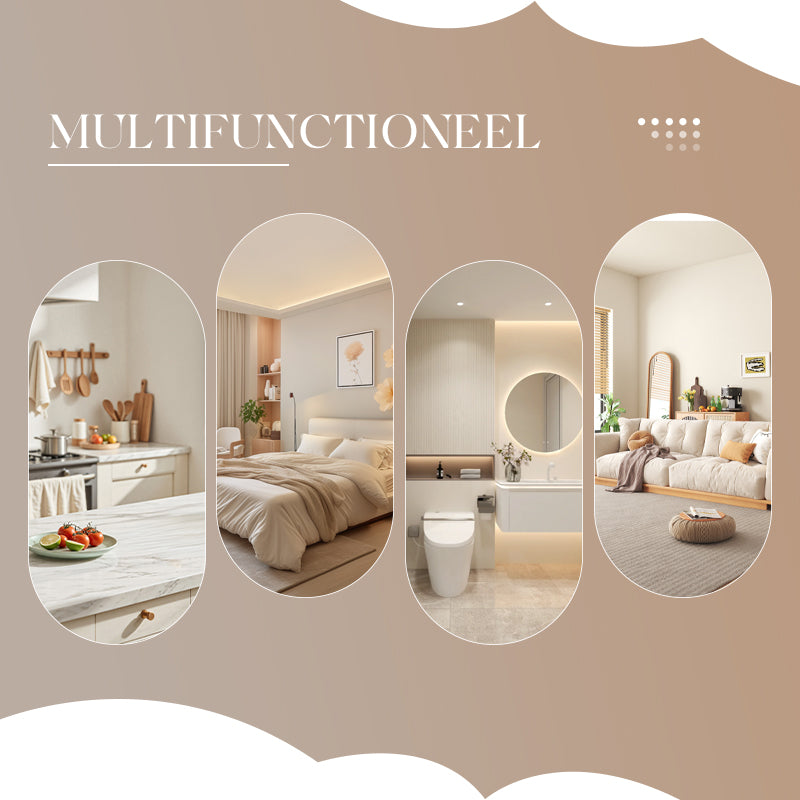 Multifunctionele uittrekbare organizer voor onder de gootsteen in de badkamer