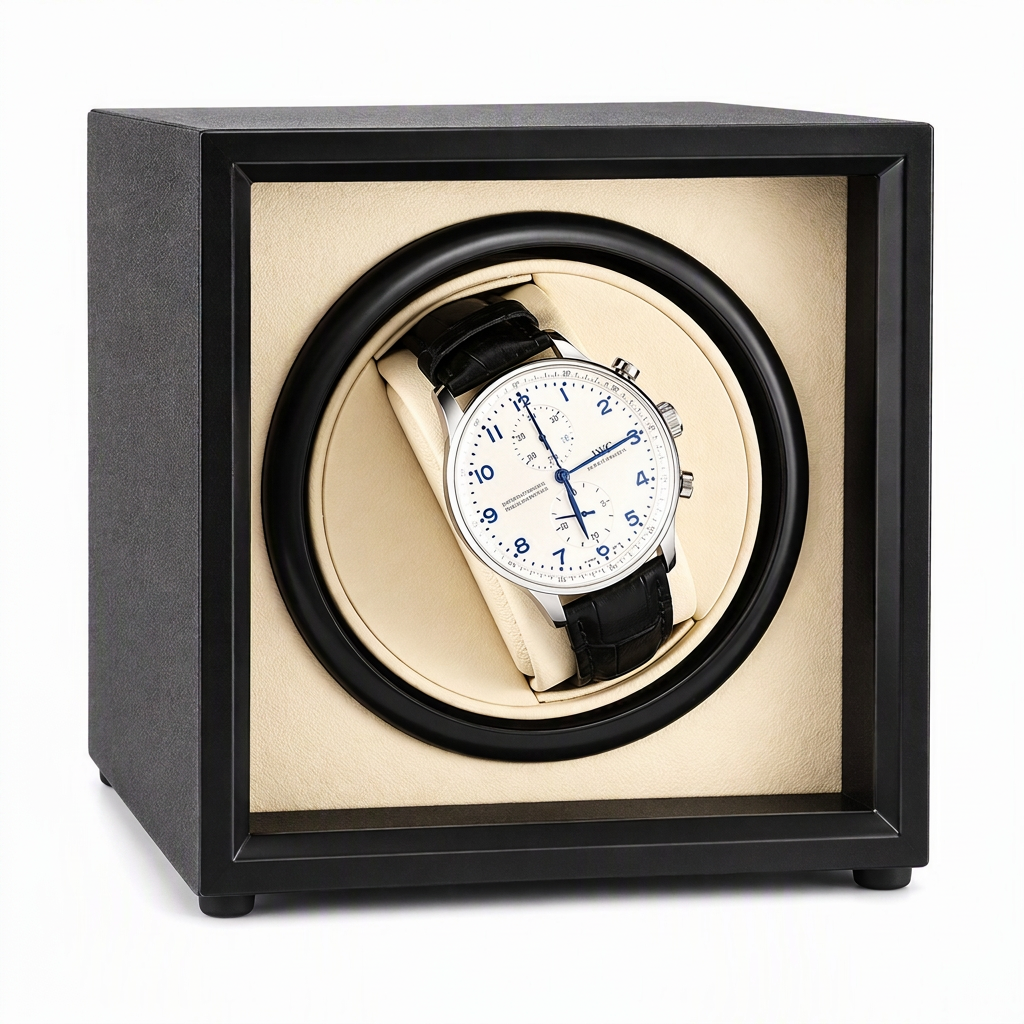 Automatisch horloge-opwinddoos voor mechanische horloges, roterende horloge-opbergkoffer voor thuisgebruik