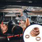 100/200 stuks Koperen platte sluitringen assortimentsset
