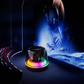 Magnetische mini-bluetoothluidspreker met RGB-verlichting