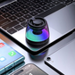 Magnetische mini-bluetoothluidspreker met RGB-verlichting