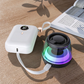 Magnetische mini-bluetoothluidspreker met RGB-verlichting