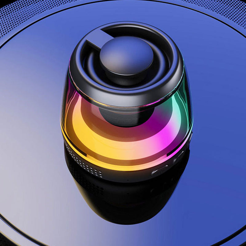 Magnetische mini-bluetoothluidspreker met RGB-verlichting