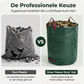 Herbruikbare zware tuinafvalzakken