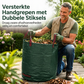 Herbruikbare zware tuinafvalzakken