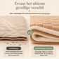 🌸 NU 50% KORTING! 🌸Zware dubbellaags verdikte Sherpa Flannel Fleece warme deken