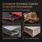 Zwarte kerstcadeautas van non-woven materiaal, feestelijke cadeauverpakkingszak 23x22x11cm