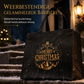 Zwarte kerstcadeautas van non-woven materiaal, feestelijke cadeauverpakkingszak 23x22x11cm