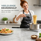 Multifunctionele roestvrijstalen pastazeef