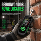 MT68 Pinloze Bolvormige Sensor Vochtmeter voor het Testen van Lekkages in Wandpleister, Stopverf, Metselwerk en Tegels