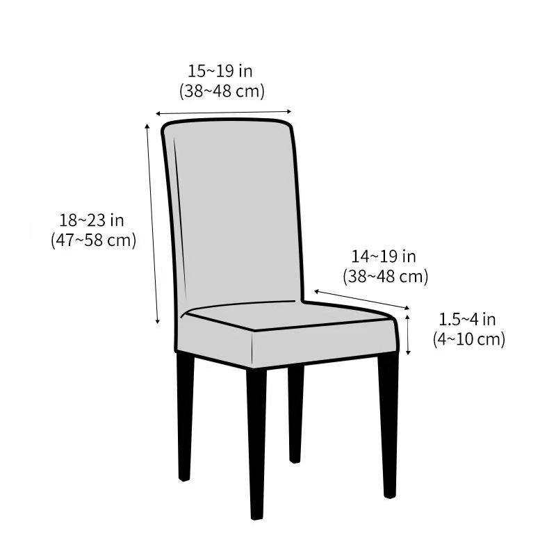 ✨Koop 1 krijg 1 gratis（2 stuks）🪑Versleten stoelen opknappen zonder nieuwe te kopen – Wasbare Geruit Stoelhoes | 16 Kleuren 🪑✨