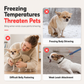 🐕 50% KORTING! 🧥 Jas met capuchon – Geïntegreerd tuigje, warm & winddicht ✨