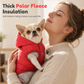 🐕 50% KORTING! 🧥 Jas met capuchon – Geïntegreerd tuigje, warm & winddicht ✨