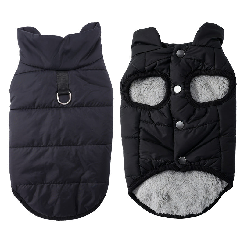 🐕 50% KORTING! 🧥 Jas met capuchon – Geïntegreerd tuigje, warm & winddicht ✨