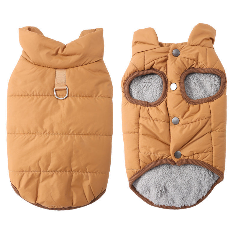 🐕 50% KORTING! 🧥 Jas met capuchon – Geïntegreerd tuigje, warm & winddicht ✨
