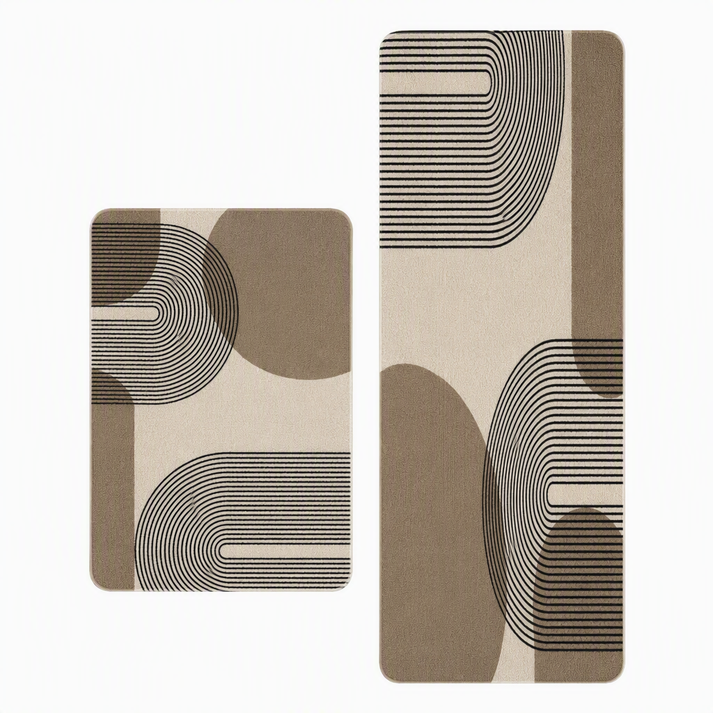Stap direct in luxe! Antislip badmat met een wolkzachte textuur