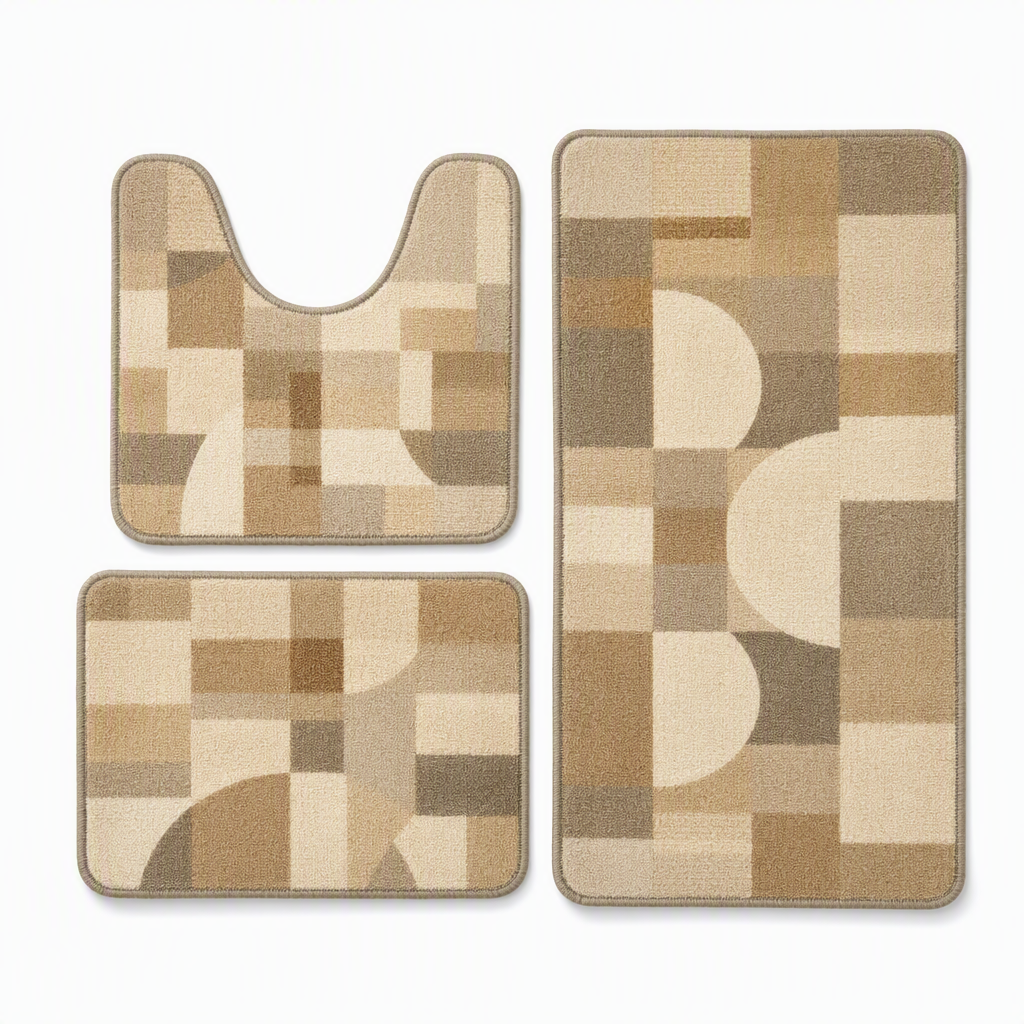 Stap direct in luxe! Antislip badmat met een wolkzachte textuur