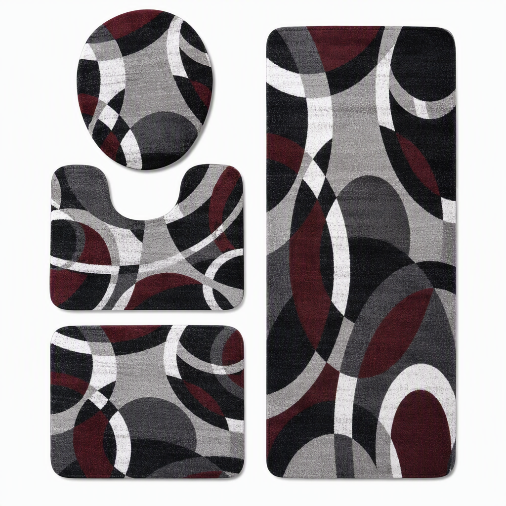 Stap direct in luxe! Antislip badmat met een wolkzachte textuur