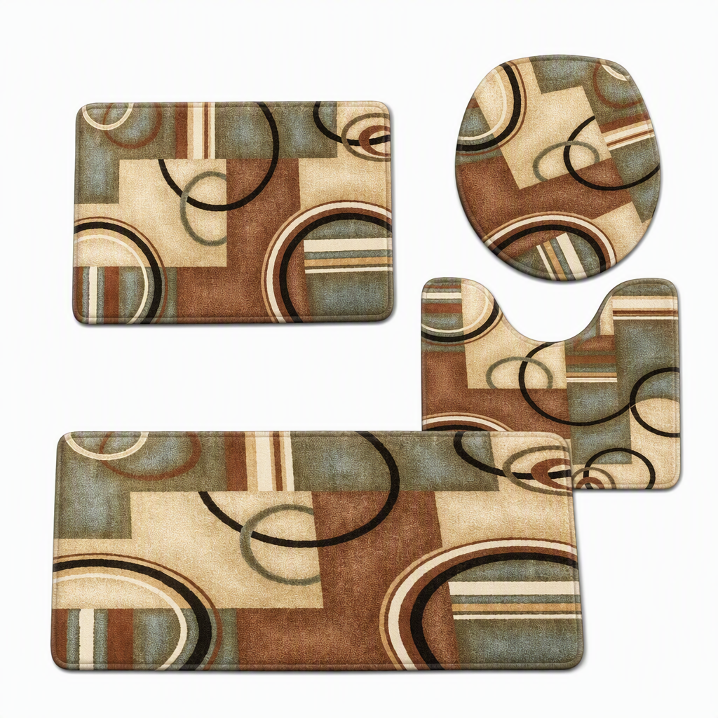 Stap direct in luxe! Antislip badmat met een wolkzachte textuur