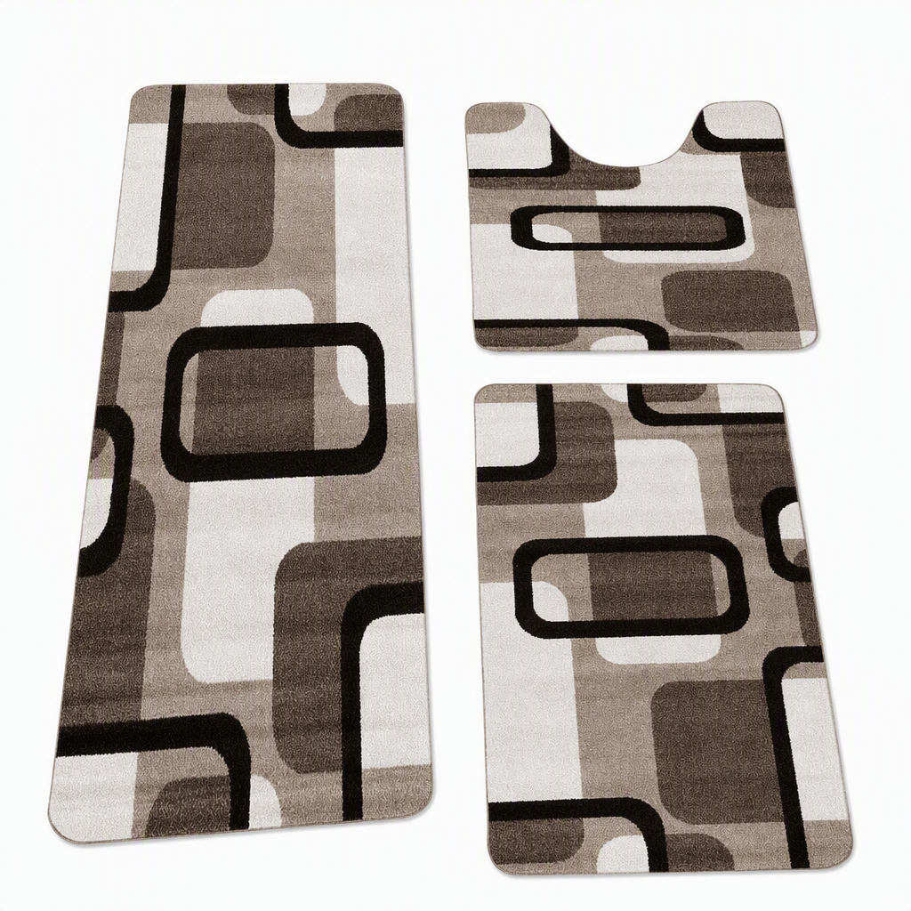 Stap direct in luxe! Antislip badmat met een wolkzachte textuur