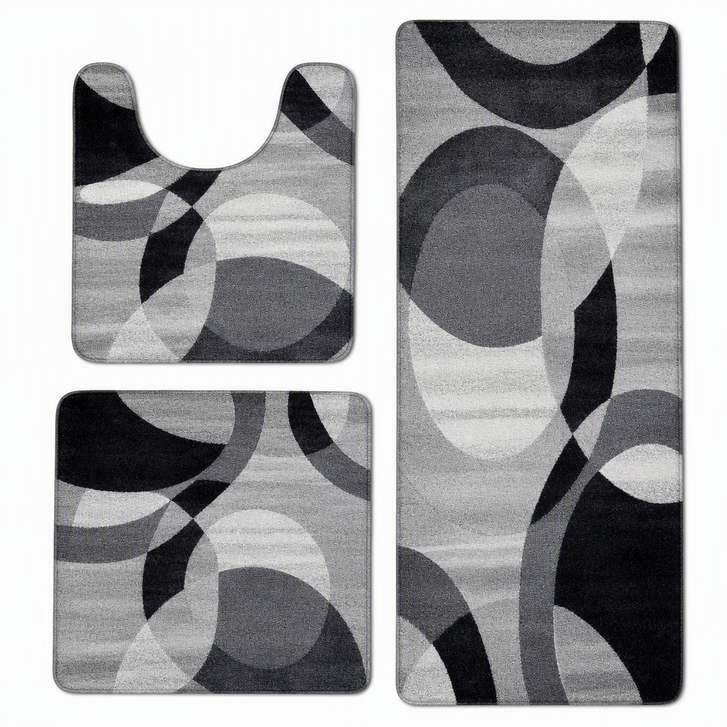 Stap direct in luxe! Antislip badmat met een wolkzachte textuur