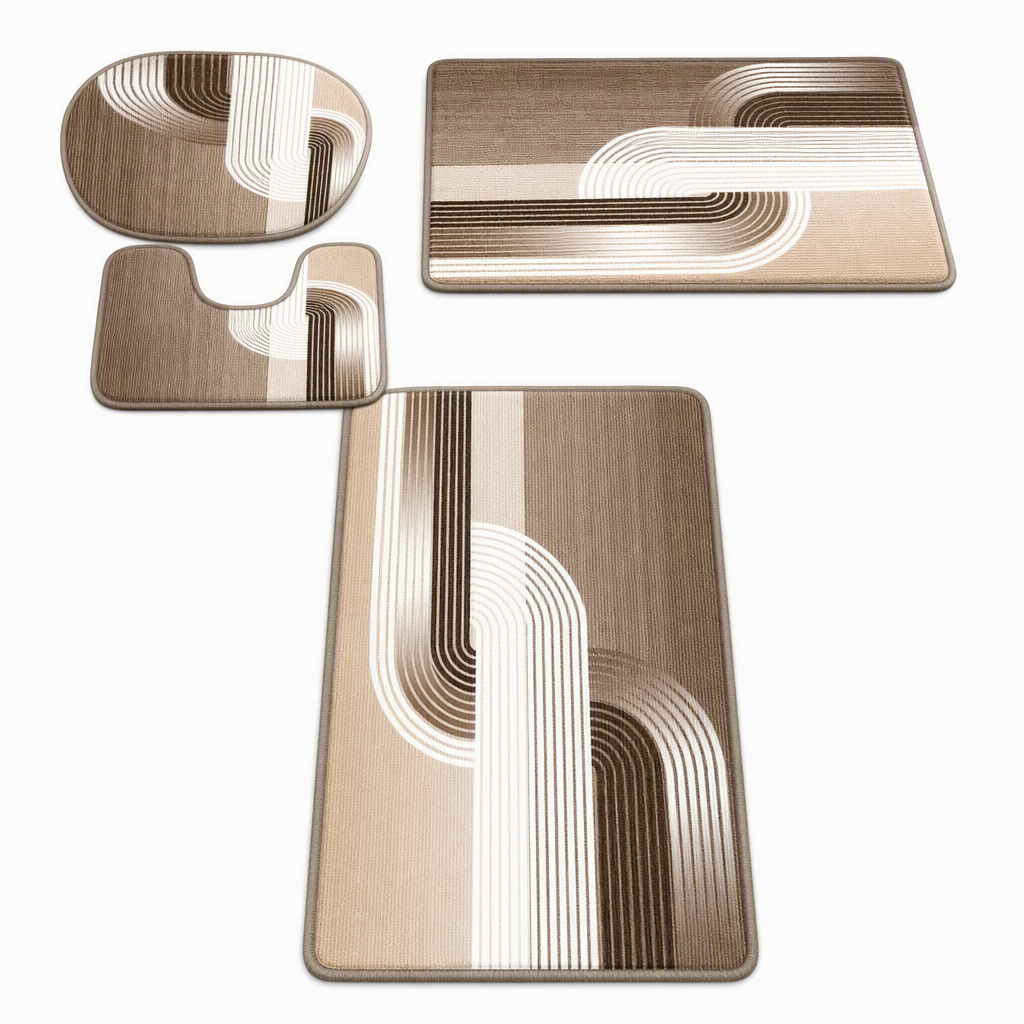 Stap direct in luxe! Antislip badmat met een wolkzachte textuur