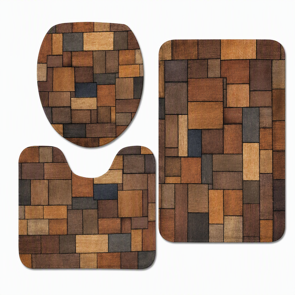 Stap direct in luxe! Antislip badmat met een wolkzachte textuur