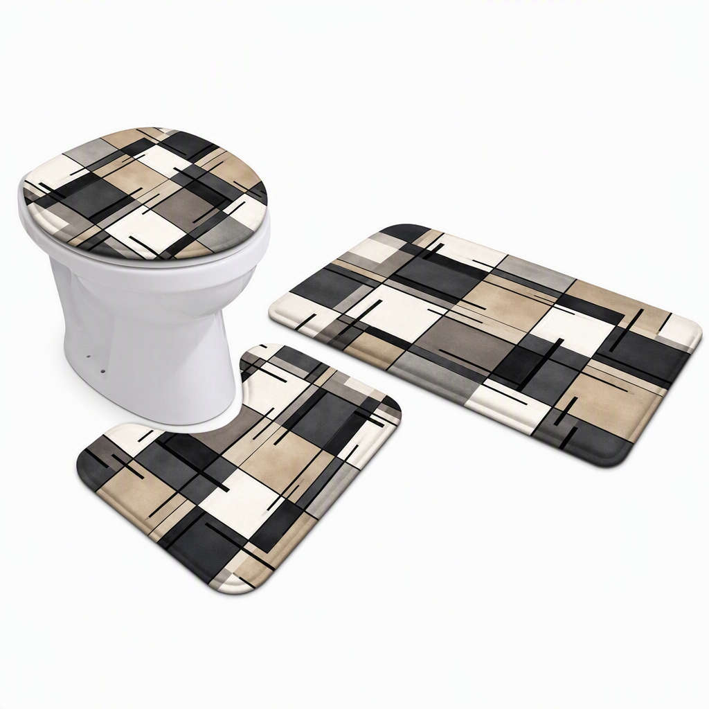 Stap direct in luxe! Antislip badmat met een wolkzachte textuur