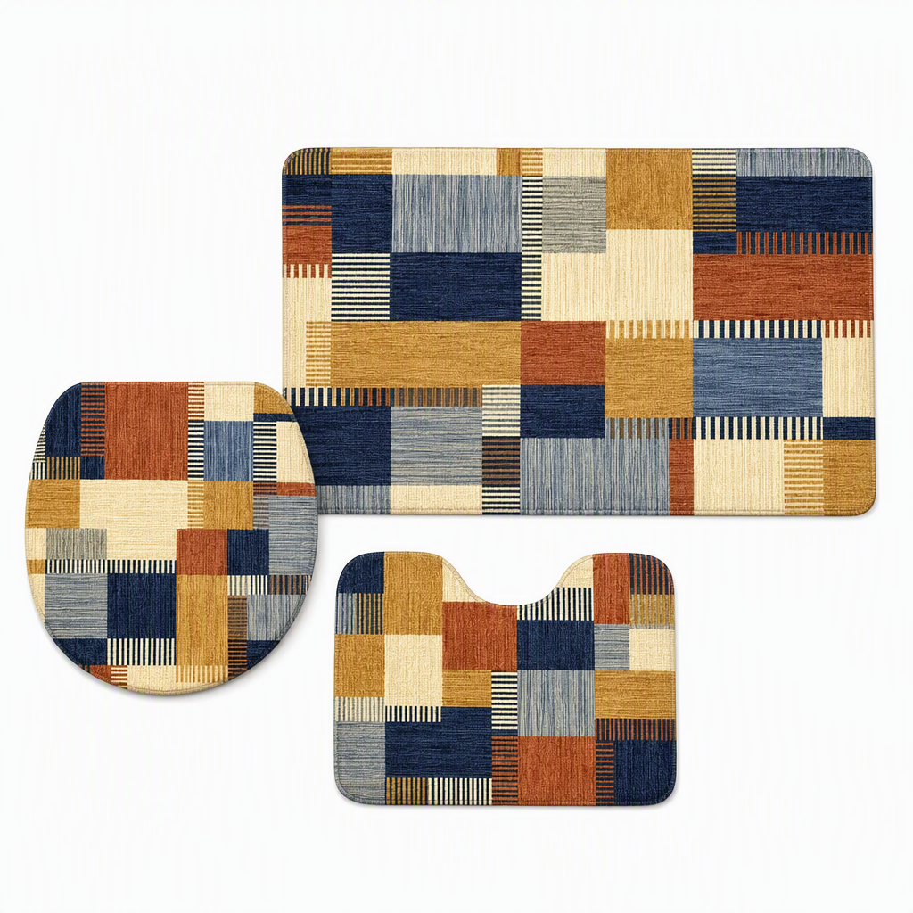 Stap direct in luxe! Antislip badmat met een wolkzachte textuur