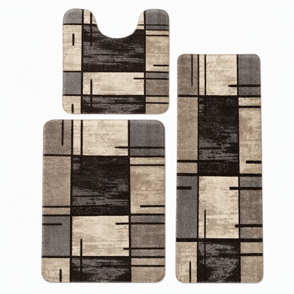 Stap direct in luxe! Antislip badmat met een wolkzachte textuur