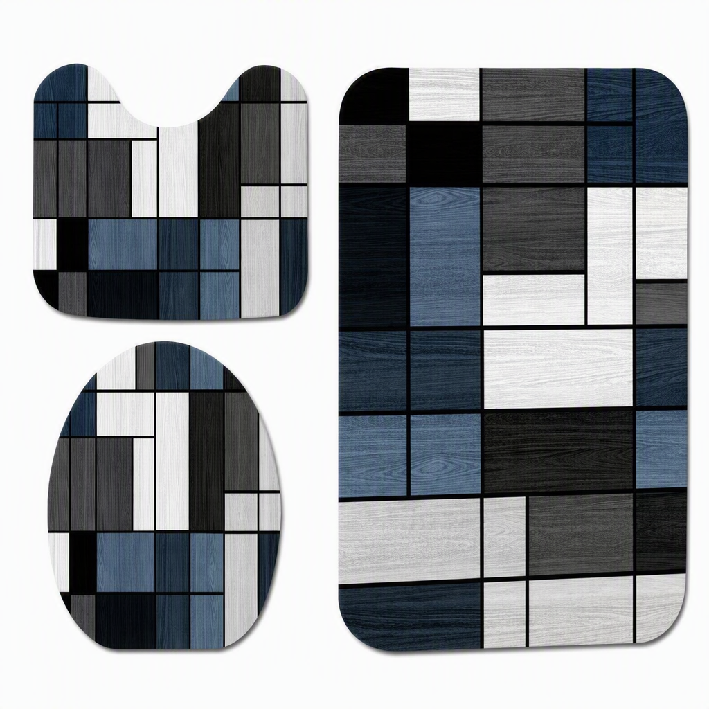 Stap direct in luxe! Antislip badmat met een wolkzachte textuur