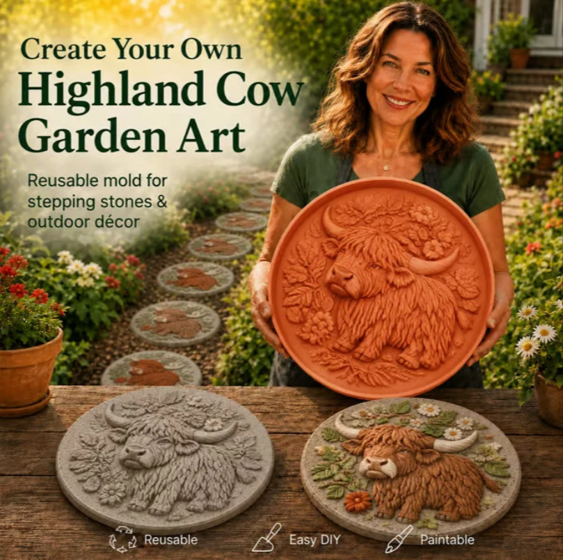 ✨🌻 Maak je tuin onvergetelijk met deze herbruikbare zonnebloem mal – elke steen wordt een uniek, kleurrijk pronkstuk. Perfect voor paden, borders en patio’s. Vandaag 49% KORTING!