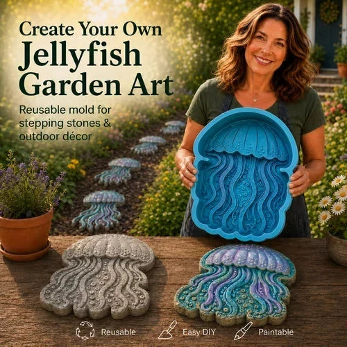 ✨🌻 Maak je tuin onvergetelijk met deze herbruikbare zonnebloem mal – elke steen wordt een uniek, kleurrijk pronkstuk. Perfect voor paden, borders en patio’s. Vandaag 49% KORTING!